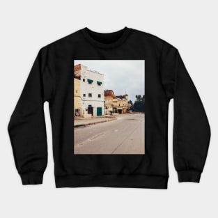 Suburban Houses in Morocco Crewneck Sweatshirt